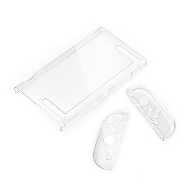 Transparent Crystal PC Hard Case für 2 -Slip Cover Full Konsole O1C14165