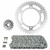 Kettensatz Passend FüR Honda 600 XLV Transalp 1987+1988 525 15X47 (Kronendurchm