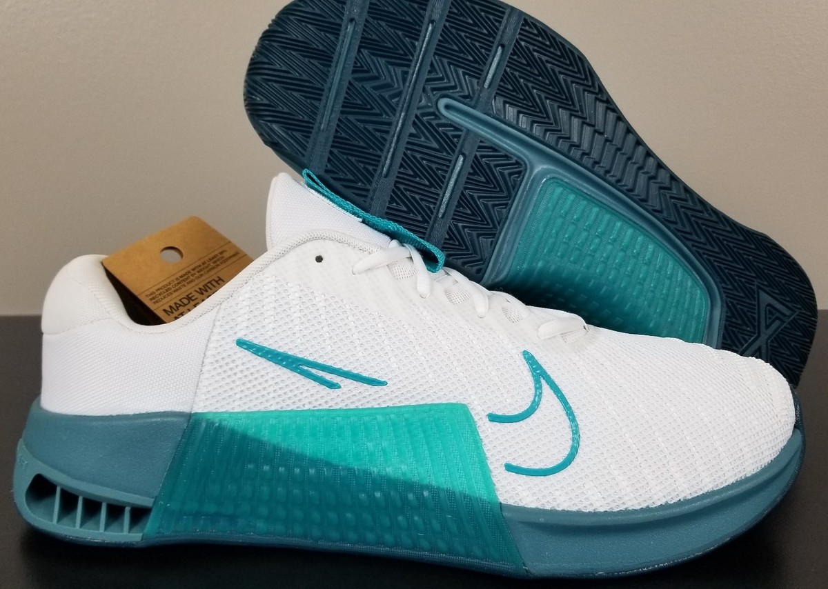 ナイキ NIKE METCON 9 WHITE DUSTY CACTUS CROSSFIT TRAINING SHOES NEW DZ217