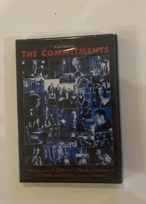 The Commitments (DVD, 1999) An Alan Parker Film; Zero Scratches!