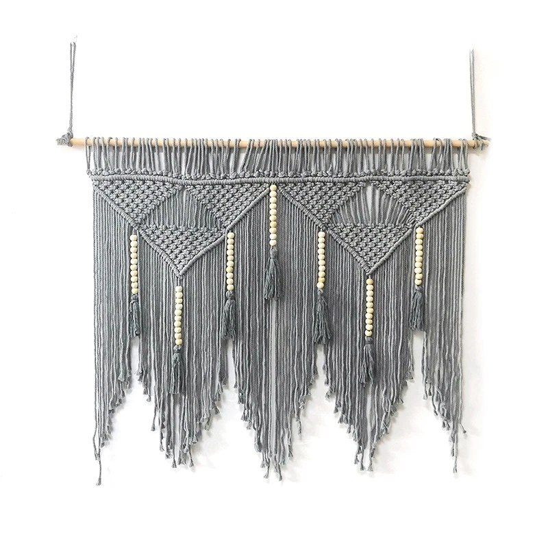 Macrame Wall Hanging Handwoven Bohemian Cotton Rope Boho Tapestry Home8849