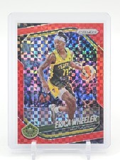 ERICA WHEELER 2025-26 PANINI PRIZM WNBA RED POWER /75 #125 Q4244