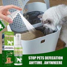 Pet Toilet Training Spray Inducer Dog Poops Cat Pee Positioning C7T3