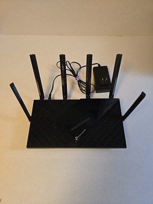 TP-LINK Archer AXE75 AX5400 4 Port 5378 Mbps Wireless Router