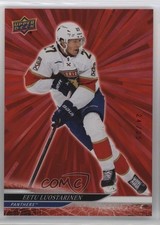 2024-25 Upper Deck Series 2 Outburst Red 24/25 Eetu Luostarinen #321 13bg