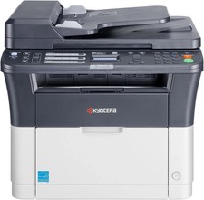 Kyocera (1102M73NL2) FS-1325MFP 1800x600 DPI Multifunktionsdrucker - Grau