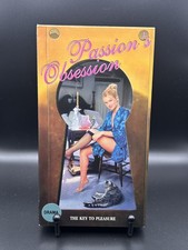 Passion's Obsession VHS 2000 Surrender Cinema HTF Erotic Great Condition