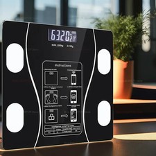 Household Precision Electronic Weighing Scale Smart Bluetooth Body Fat Scale New