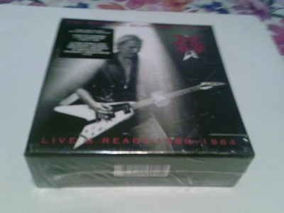 Michael Schenker Group - Live & Reading 1980-84 (2026 EU Sealed 5CD/DVD Box)