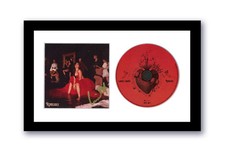 Camila Cabello Signed Romance CD 7x12 Framed Autographed ACOA 4