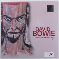 DAVID BOWIE Brilliant Adventure ISO/PARLOPHONE 0190296670510 EP europe SEALED u