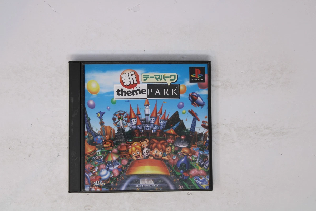 25+ Sony PlayStation 1 Theme Park Video Games for sale | Updated