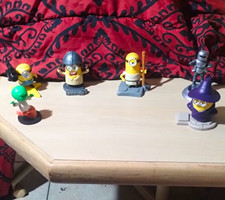 Wendy's Minions Monsters Kids Meal Collectible Toy Figures Lot 2026