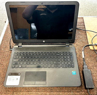 HP 15-F033WM 15.6'' CELERON N2830@2.16GHz 4GB RAM 500GB HDD WINDOWS 10