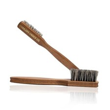 Cobbler s Choice Horsehair Welt Brush Bundle for Leather Care and Welt Brown