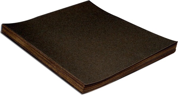 3M Schleifpapier P500 Wasserfest 25 BöGen 734 Nassschleifmittel Sandpapier-image