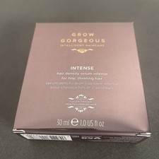Image of Grow Gorgeous Intense Hair Density Serum for Fine Thinning Hair 30ml BNIB