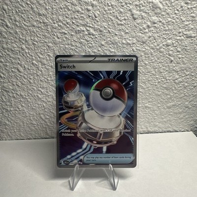 Switch 123/094 Me02: Phantasmal Flames Holo - Pack Fresh