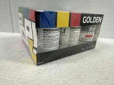 SoFlat Matte Acrylics by GOLDEN, SoFlat POP 6 Color Set, Professional Acrylic...