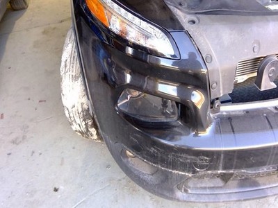 Passenger Headlight Halogen Projector Fits 14-18 CHEROKEE 965796