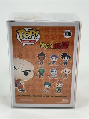 Funko POP! Animation: Dragon Ball Krillin 3.3-in Vinyl Figure