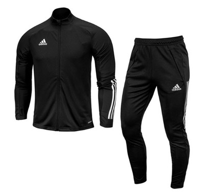Adidas Condivo 20 Hombre Formación Traje Conjunto Chaqueta Pantalón De  Fútbol Negro FS7108-EA2475 | eBay