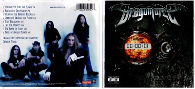 Inhuman Rampage by Dragonforce (CD, 2006)