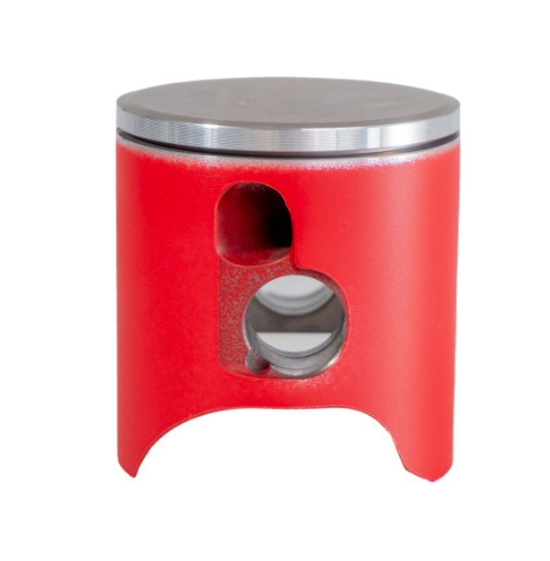 Piston 2T KTM SX 125 de 53.95mm pour les modèles de 2007 à 2022