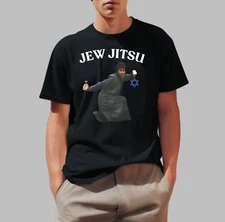Jew Jitsu Short Sleeve Shirt, All Size S-5Xl