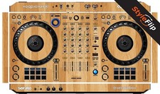 Pioneer DDJ-FLX6 GT Skin  Wood 5  Protective Decal  StyleFlip Skins