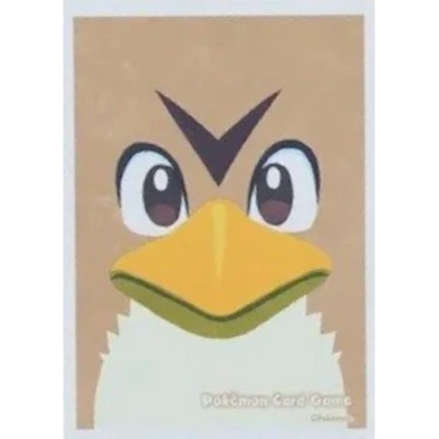 1 sleeve Farfetch'd / Canarticho | Pokémon Center Japan Exclusive (2020)