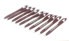 10ct Lot: Campbell's Soup Advertisement Retractable Click Pens: Making History