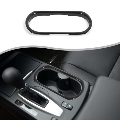 Glossy Black Center Console Gear Shift Panel Cover For Acura RDX