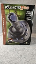 Vtg Raider Pro Joystick P-210 USB PC Computer...