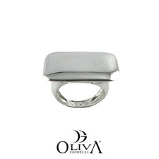 ANELLI DONNA IN MASSICCIO ARGENTO 925 SCUDO LAVORAZIONE ARTIGIANALE AN15/5