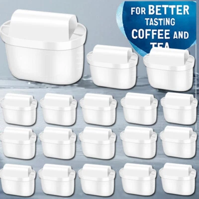 MARKENLOS Confezione da 2 filtri acqua da 36 per Brita Maxtra+ Plus, Maxtra Pro, Marella, TÜV SÜD