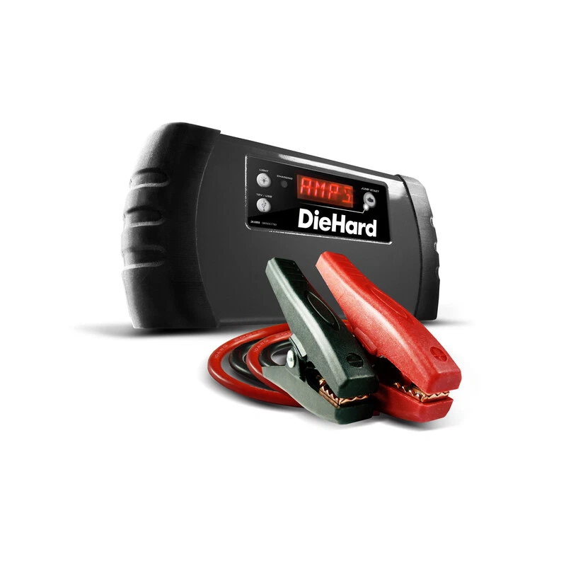 Diehard battery charger jump on sale starter