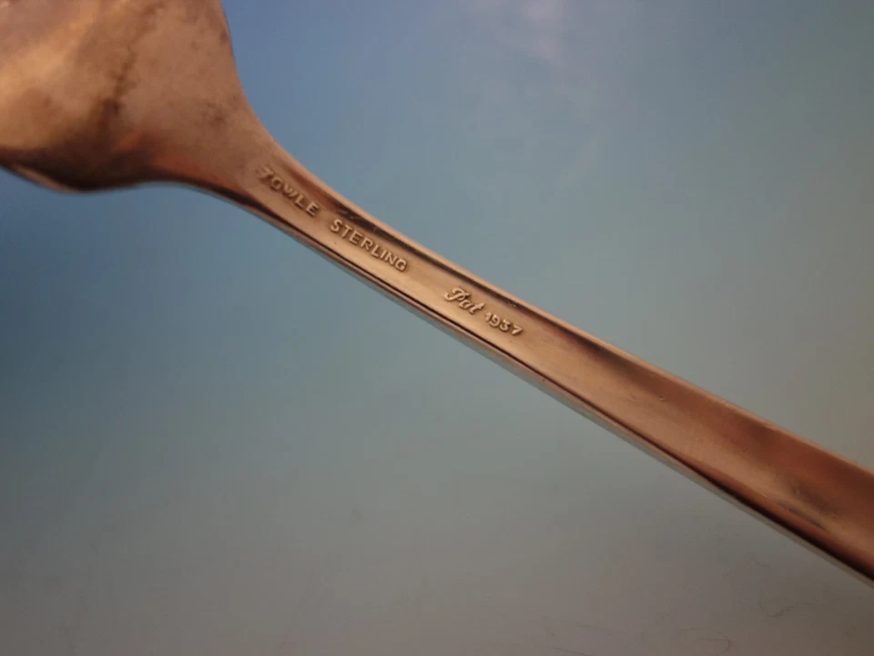 Juego de cubiertos Rambler Rose by Towle de plata de ley para 8 servicio 32 piezas Foto 4 de 4