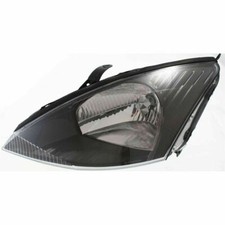 New Halogen Head Lamp Assembly Driver Side Fits Ford Focus Fo2502199