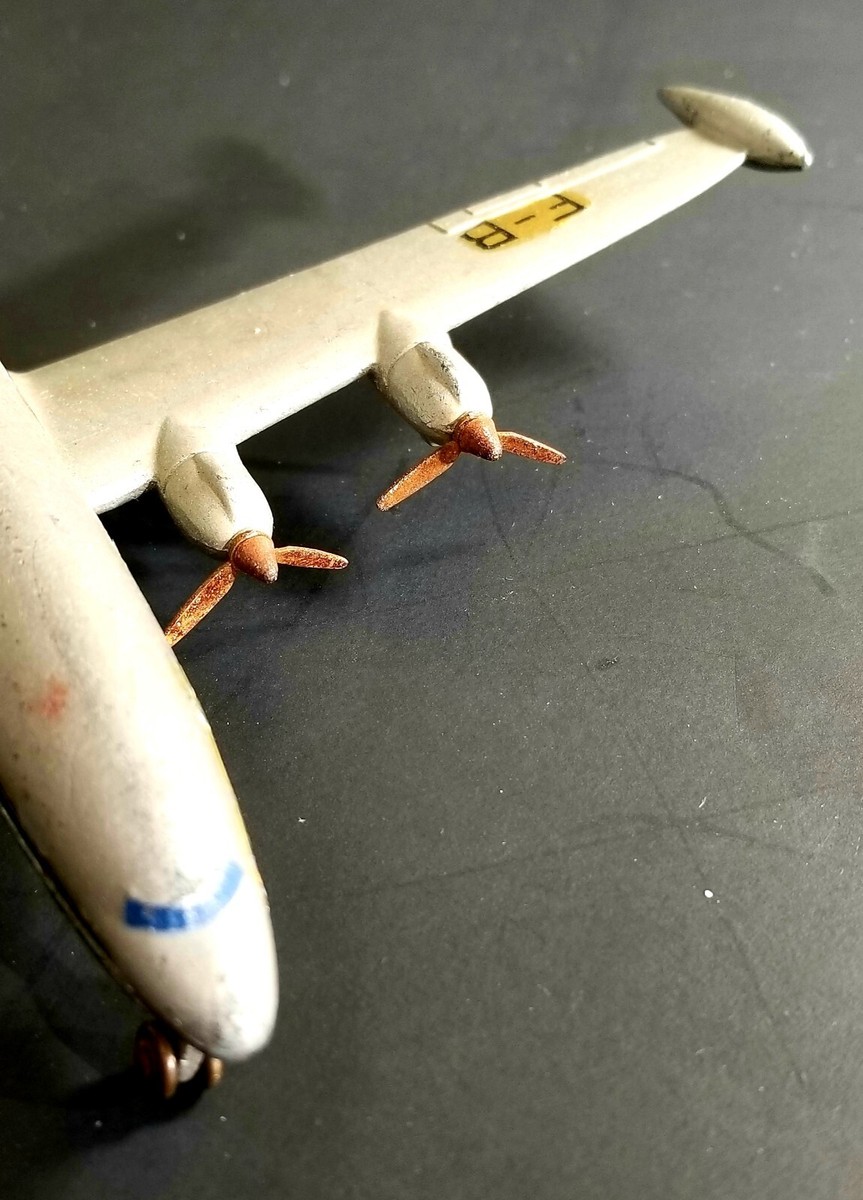 Dinky Toys 60C Super G Constellation Lockheed Air France 1/200 – Avion Miniature Vintage
