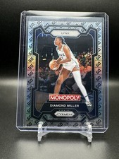 2024 Diamond Miller Panini WNBA Monopoly Prizm #9 Go Prizm Minnesota Lynx
