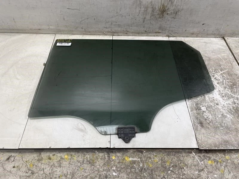 2013 HYUNDAI SANTA FE SPORT ЗАДНИЙ ЛЕВЫЙ ВОДИТЕЛЬ СТОРОНЕ ДВЕРИ СТЕКЛА OEM + - Изображение 4 из 4