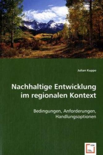 Thumbnail - Nachhaltige Entwicklung Regionalen Kontext Bedingungen, Anforderungen,