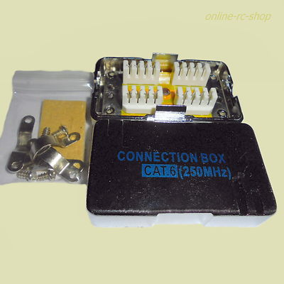 CAT 6 Verbindungsmodul KAT6 LSA Installationskabel Netzwerk Adapter Verbinder