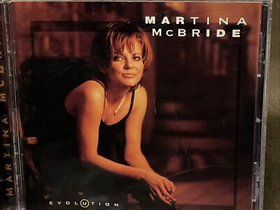 Evolution - Audio CD By Martina Mcbride - VERY GOOD
