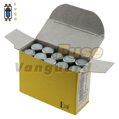 Bussmann/Eaton FNQ-5 5A 500V Time-Delay Fuse - Single Piece Ceramic Slow-Blow Fuse For Electrical Protection