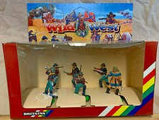 Britains Deetail 7th Cavalry 7410 mint in box - 54mm painted soldiers 1992