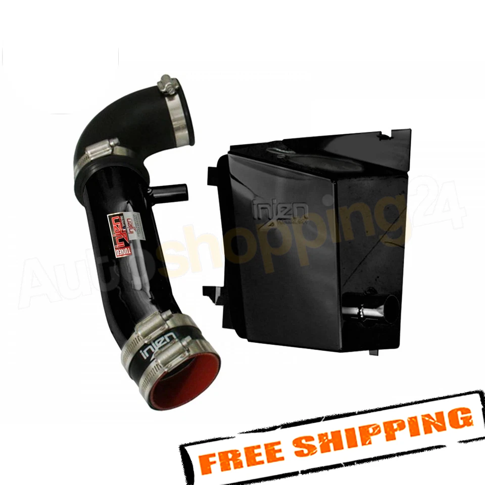 Entrada de aire Ram corta negra Injen IS3010BLK IS para 96-98 VW Jetta/Golf 2,0 L L4 Foto 2 de 4