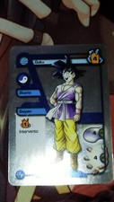 Dragon Ball GT Gioco di carte Secrete Goku 165 Card itlaie Silver Collezionabili