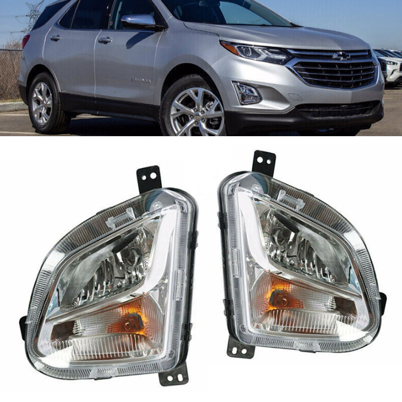 For 2018-2020 Chevy Equinox Black Factory Halogen Right Side Headlight 18 20